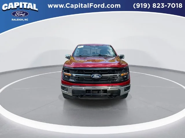 Used 2024 Red Ford XLT image 3