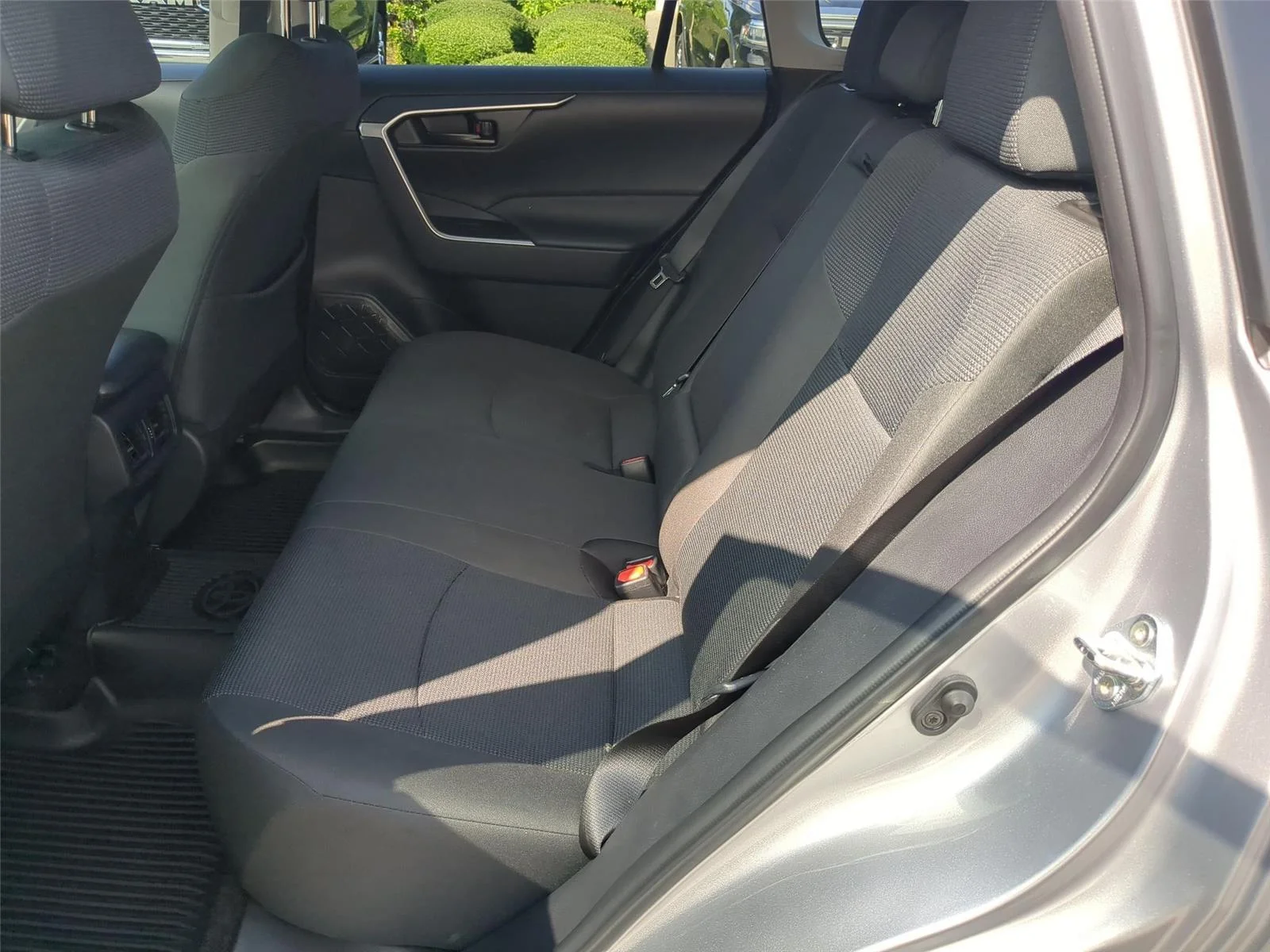 Used 2025 Silver Sky Metallic Toyota LE image 26