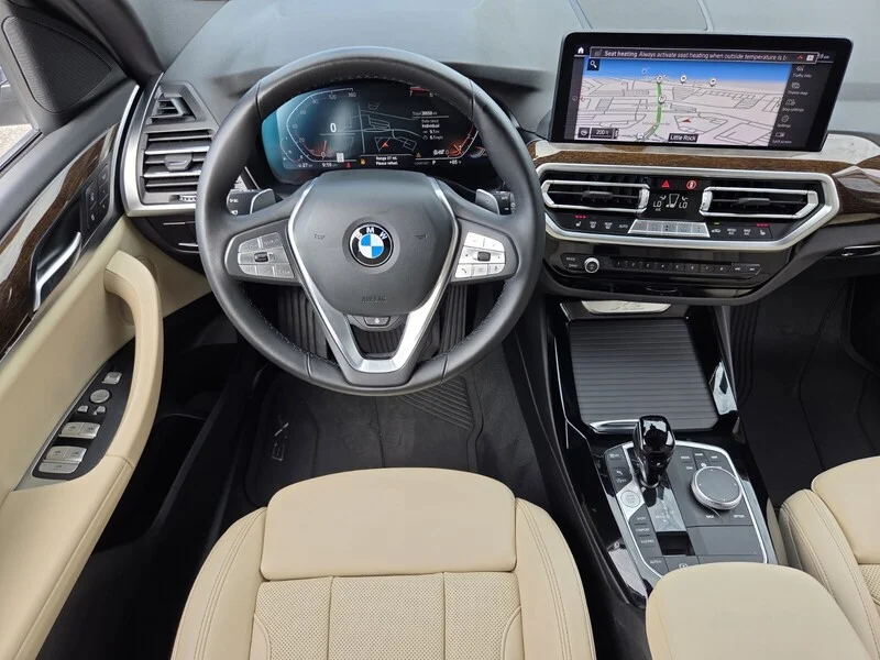Used 2023 Alpine White BMW SDRIVE30I SPORTS ACTIVITY VEHICLE image 16