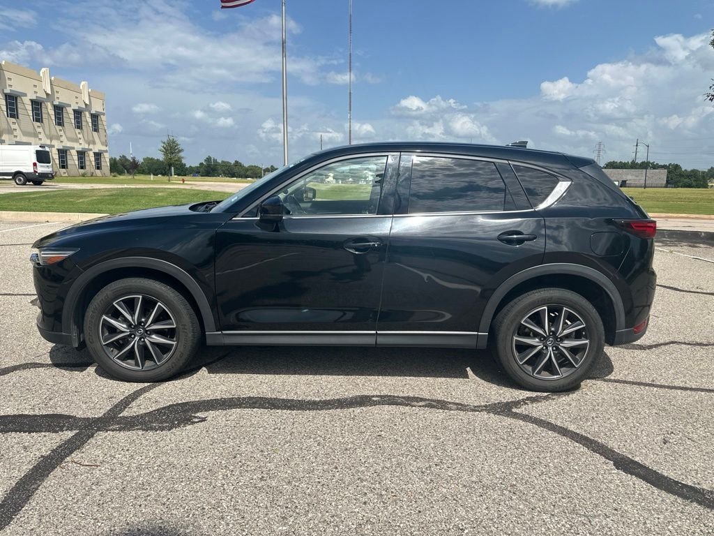 Used 2018 Black Mazda Grand Touring image 9