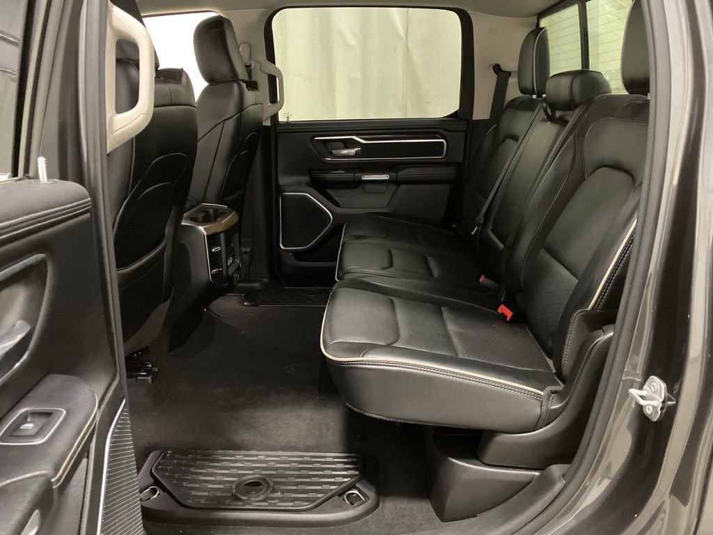 Used 2022 Granite Crystal Metallic Clearcoat Ram Laramie image 15