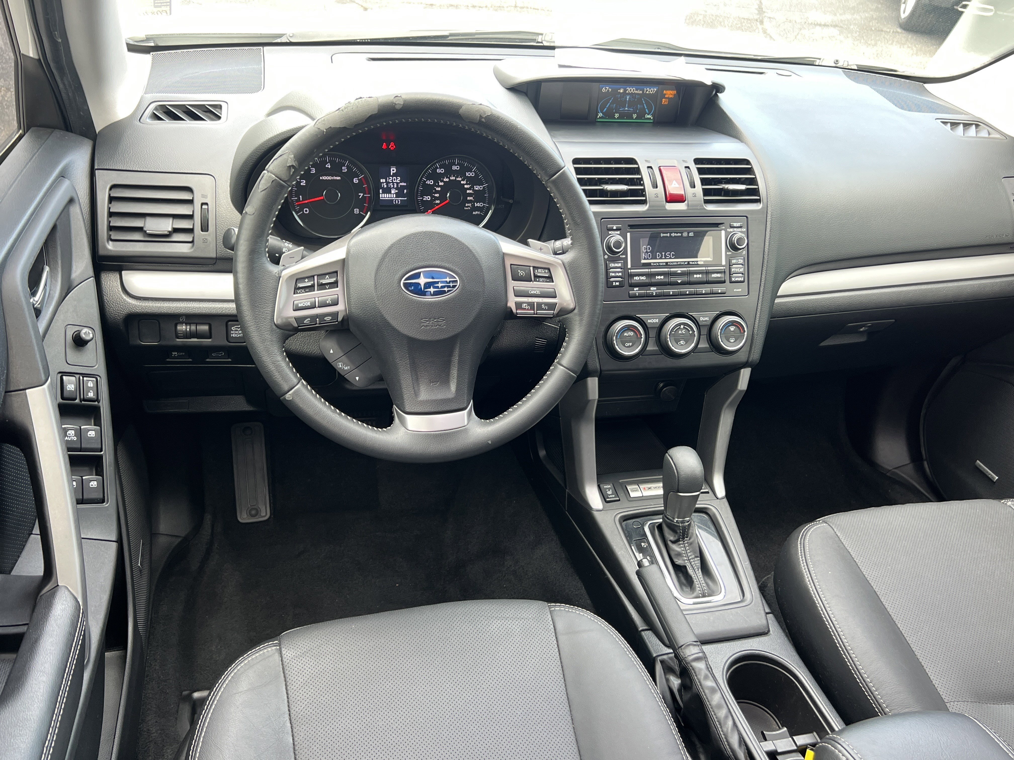 Used 2015 Satin White Pearl Subaru 2.0XT Touring image 24