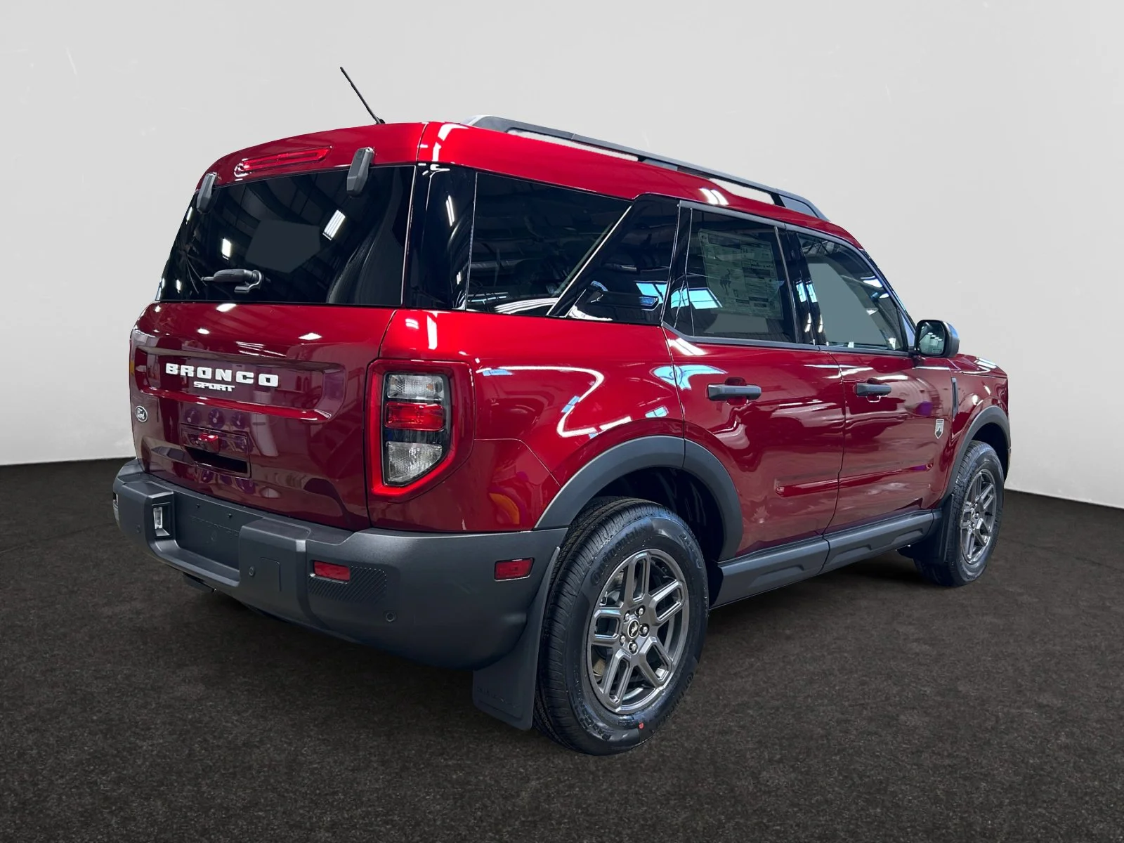 New 2026 Ruby Red Metallic Tinted Clearcoat Ford Big Bend image 5