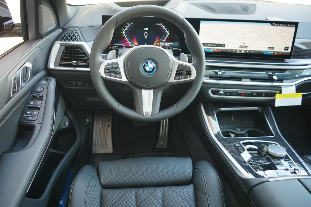 New 2026 Tanzanite Blue II Metallic BMW xDrive50e image 16