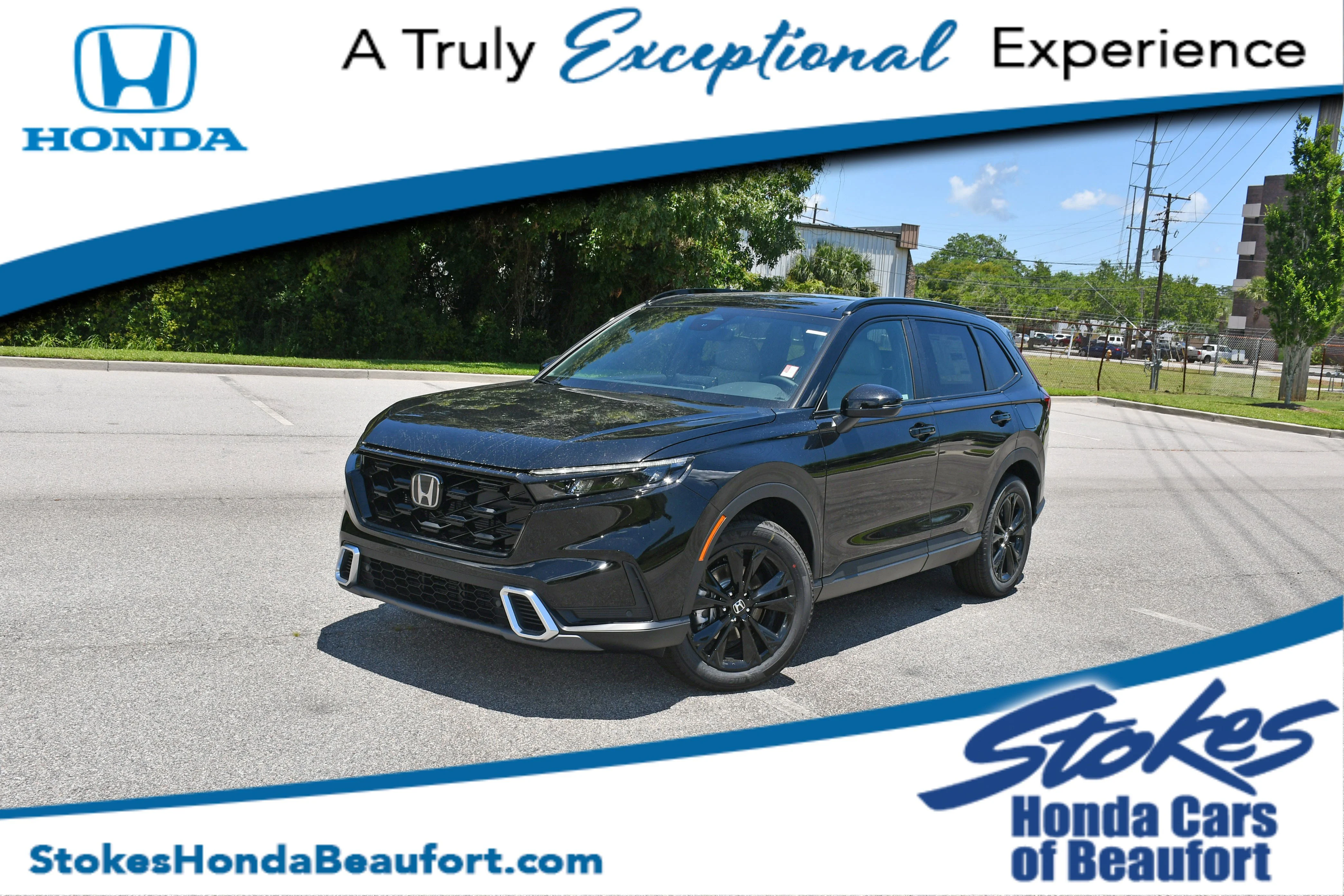 New 2026 Crystal Black Pearl Honda Sport Touring image 1