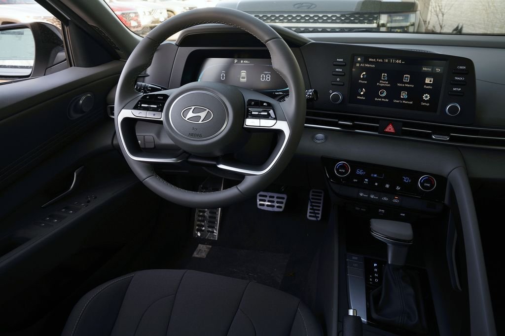 New 2026 Serenity White Hyundai SEL Sport image 29