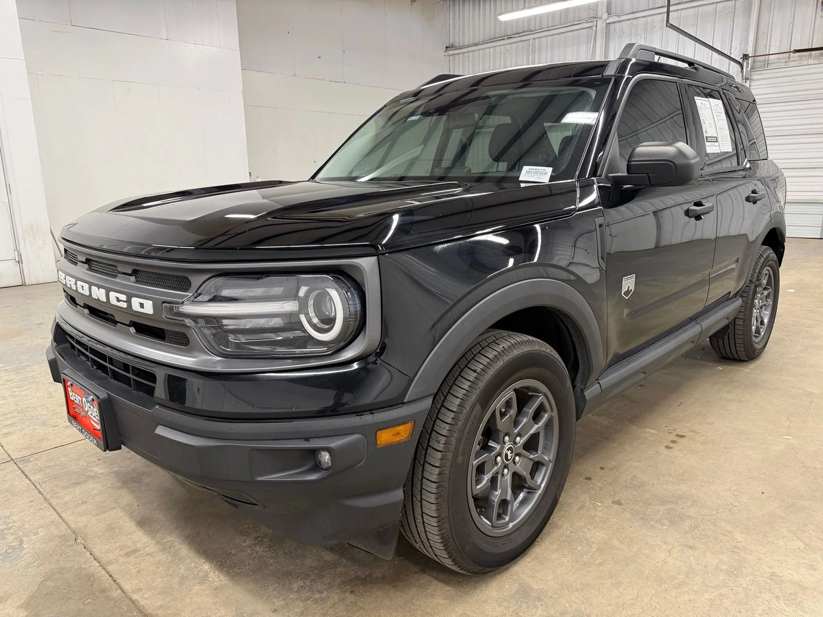 Used 2023 Black Ford Big Bend image 3