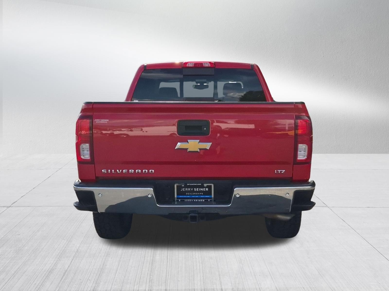 Certified Used 2016 RED HOT Chevrolet LTZ image 4