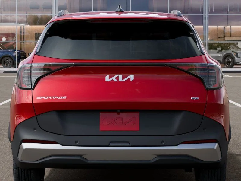 New 2027 Runway Red Kia EX image 13