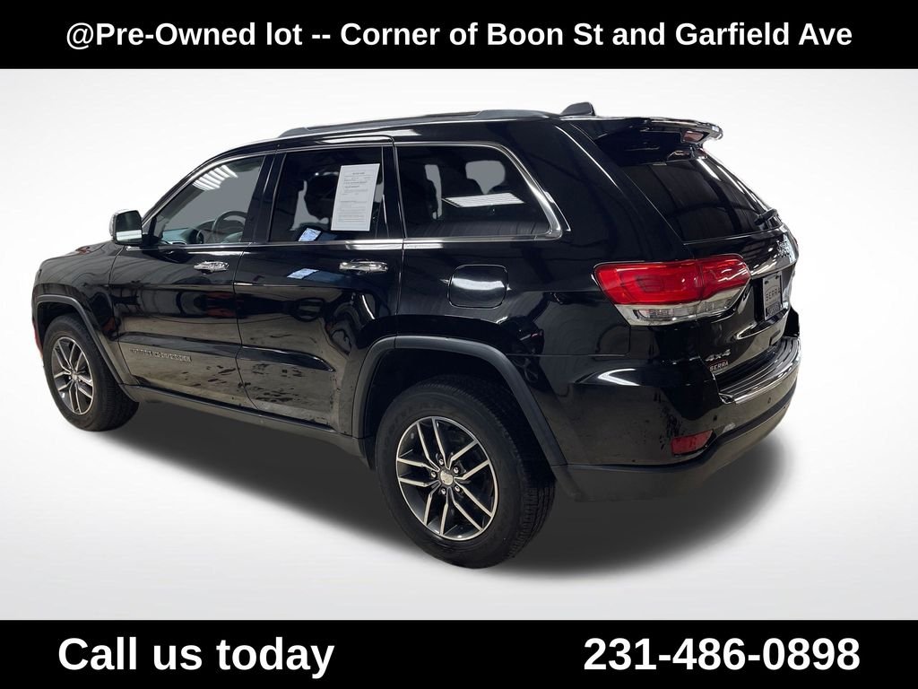 Used 2018 Black Jeep Limited image 4