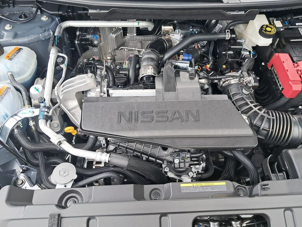 New 2026 Gray Nissan SV image 23