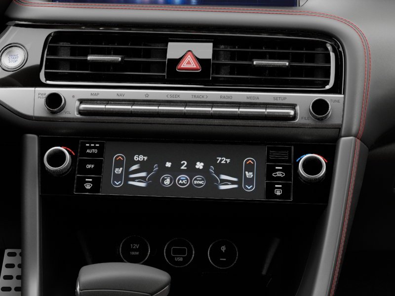 New 2026 Capri Blue Genesis 3.3T SPORT PRESTIGE image 44