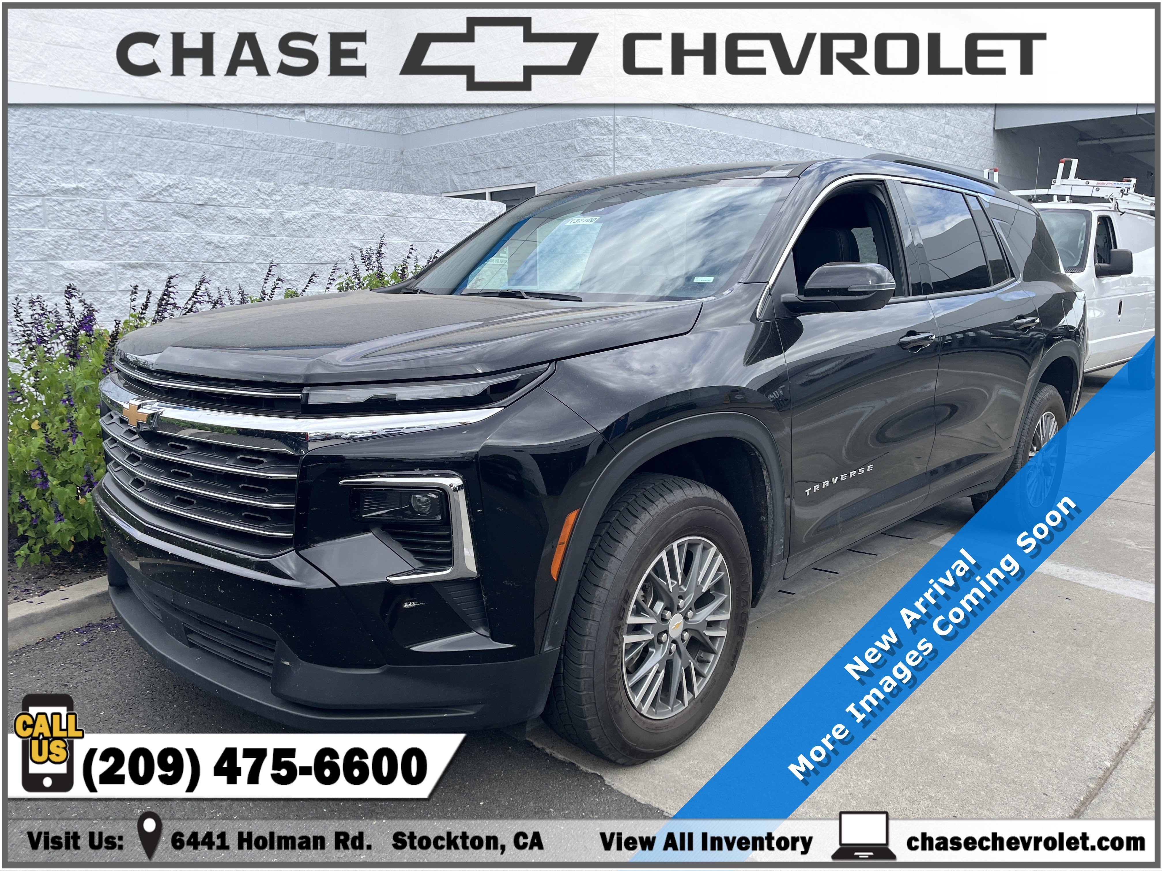 2025 Chevrolet Traverse