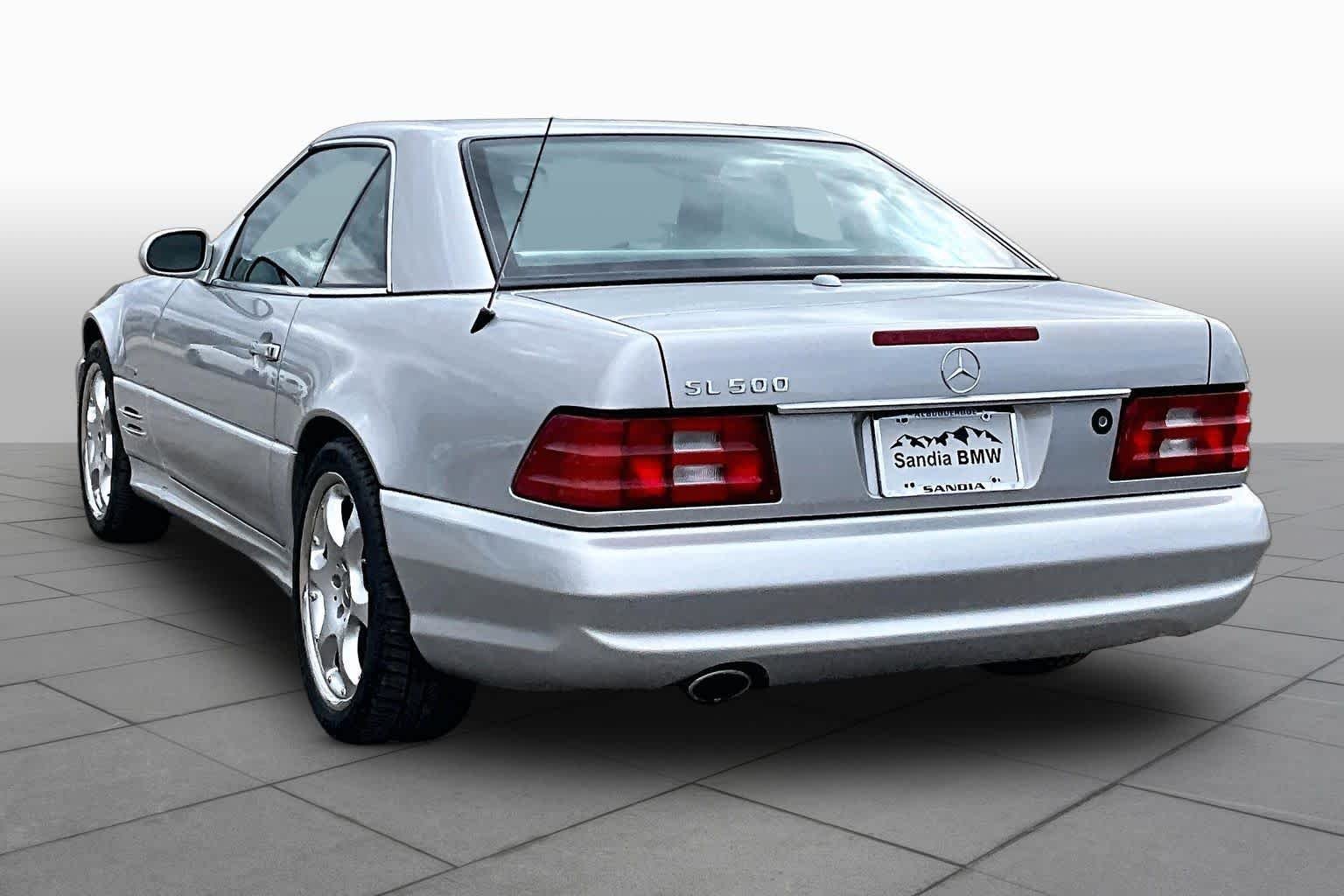 Used 2002 Silver Arrow Silver Metallic Mercedes-Benz  image 9