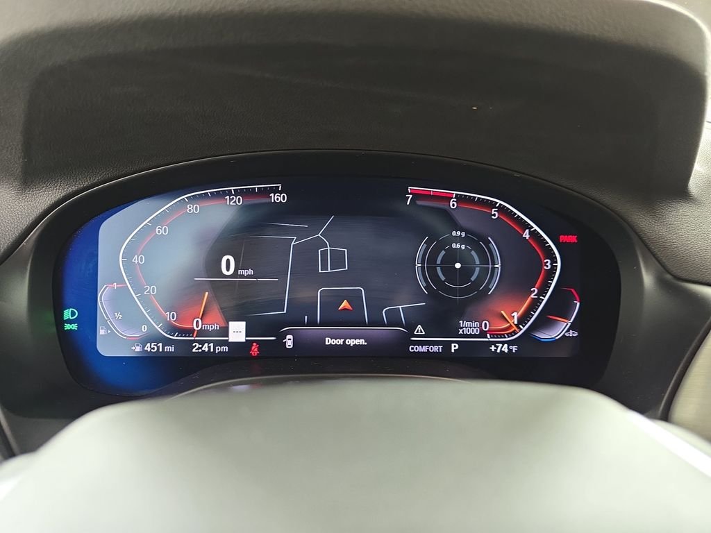 Certified Used 2023 Dark Graphite Metallic BMW xDrive30i image 18