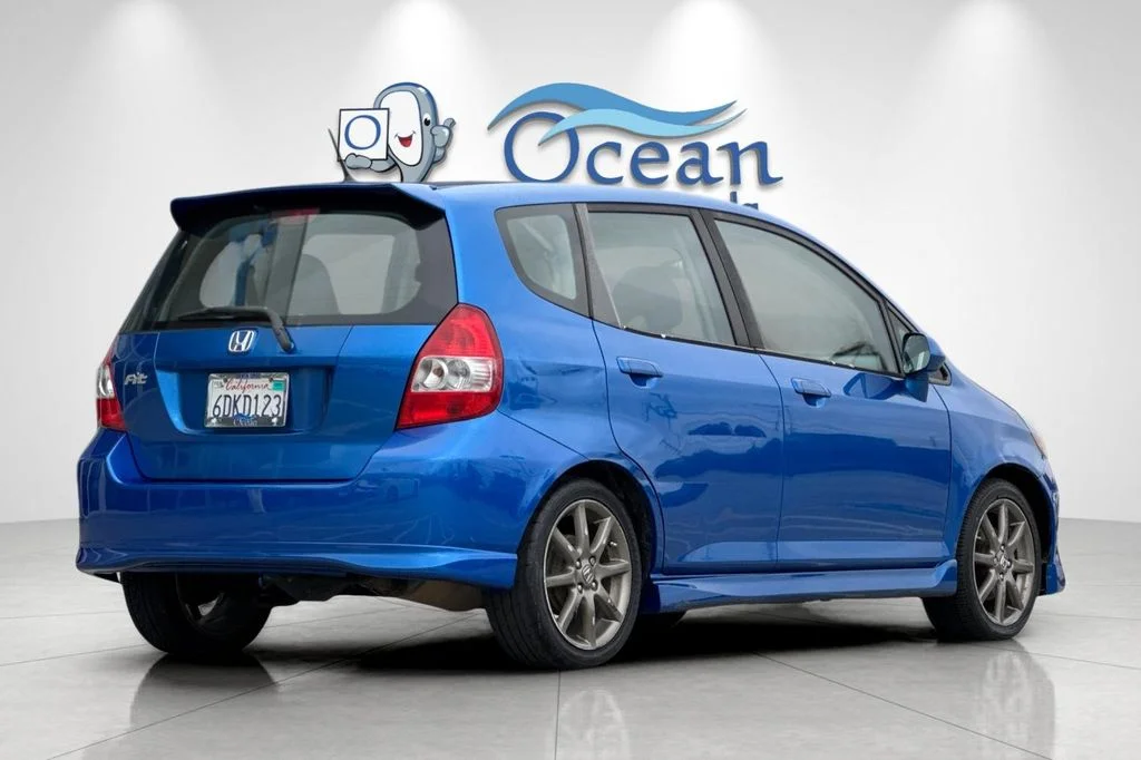 Used 2008 Vivid Blue Pearl Honda Sport image 4