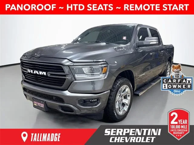 2019 RAM 1500 Big Horn/Lone Star 4x4 Crew Cab 5'7's photo
