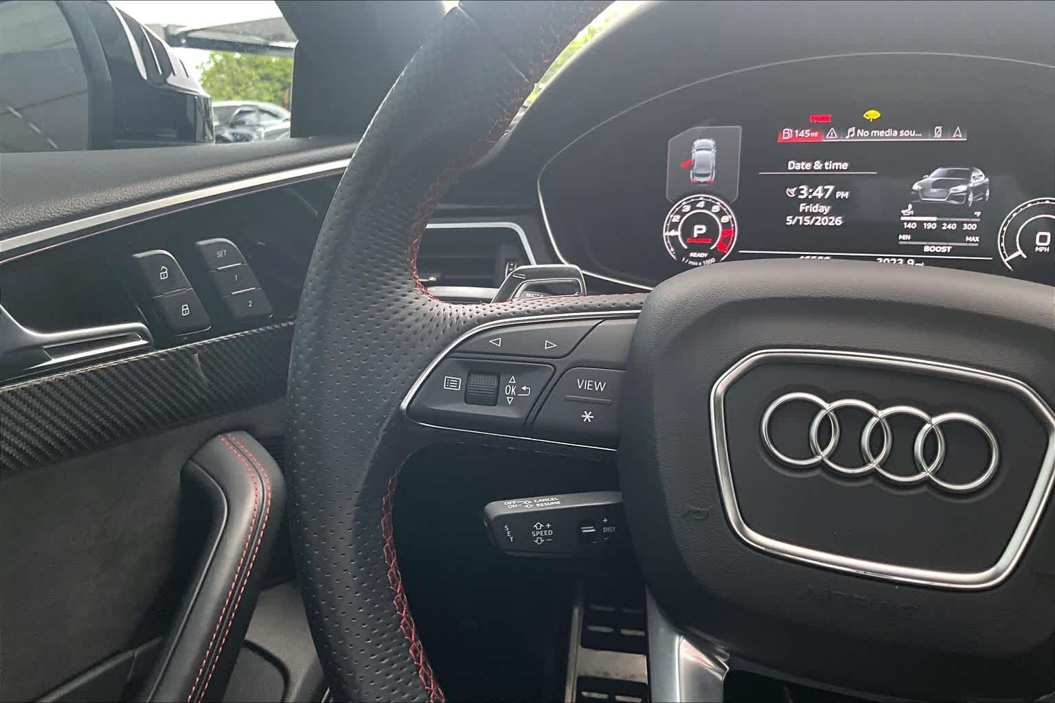 Used 2021 Glacier White Metallic Audi  image 46