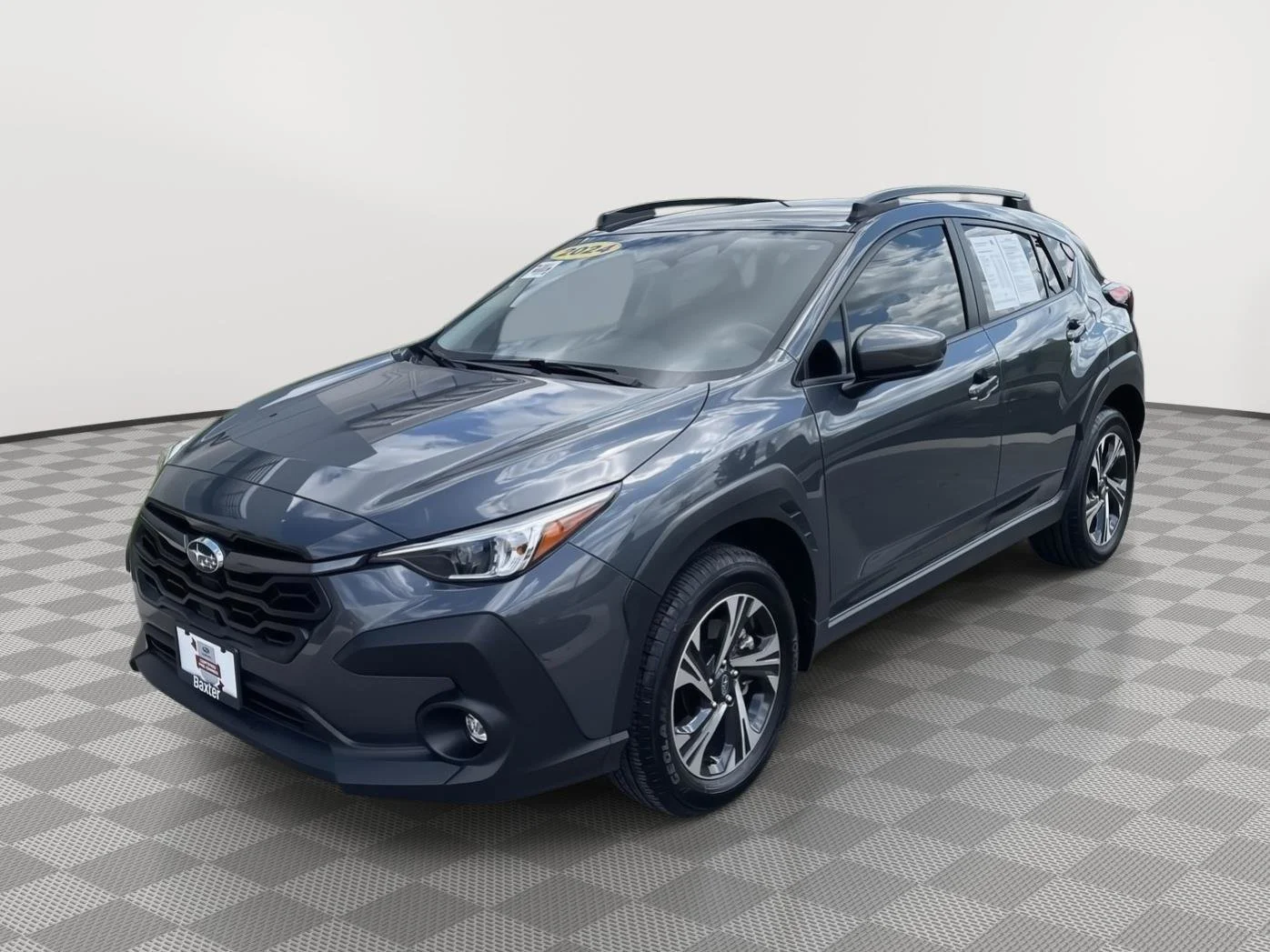 Certified Used 2024 Magnetite Gray Metallic Subaru Premium image 10