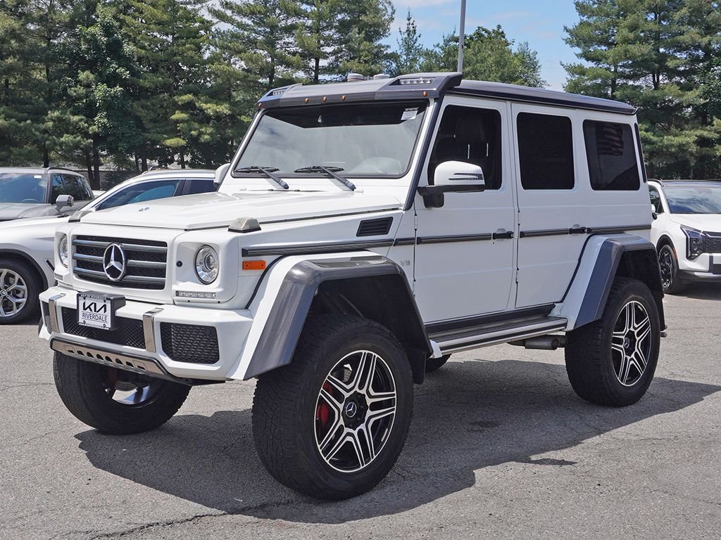 Used 2018 White Mercedes-Benz G 550 Squared image 9