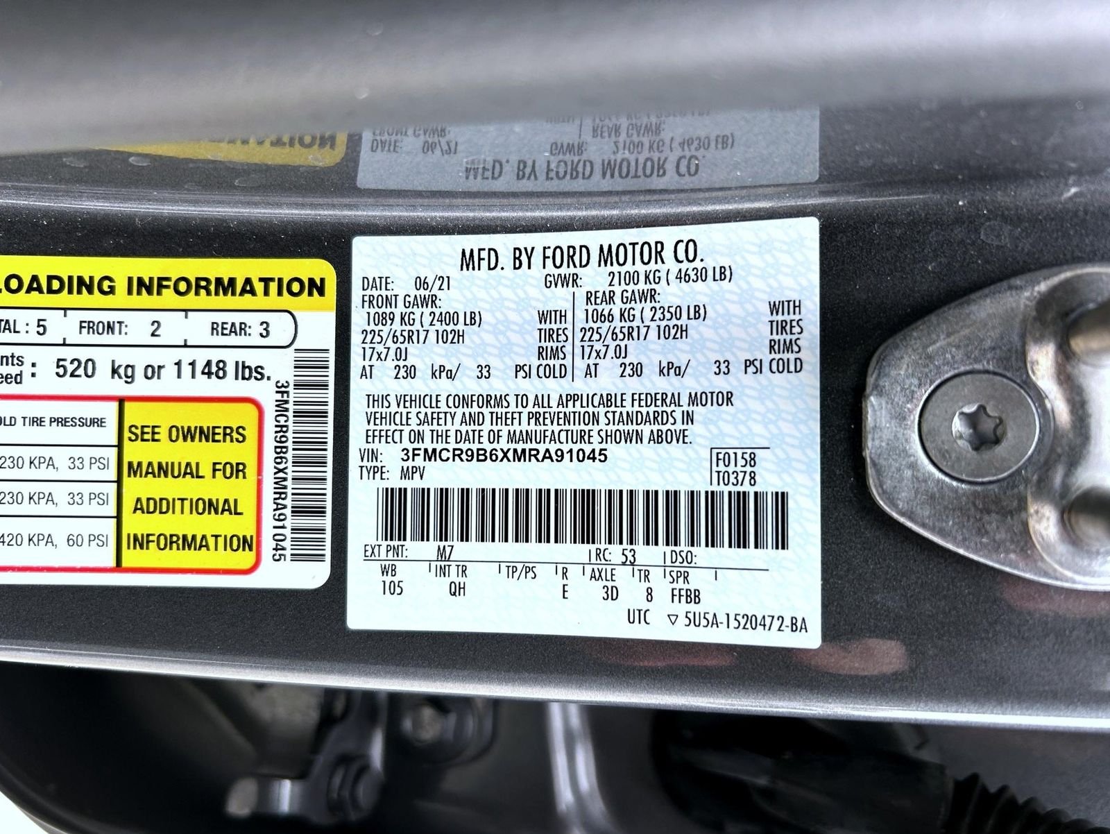 Used 2021 Gray Ford Big Bend image 25