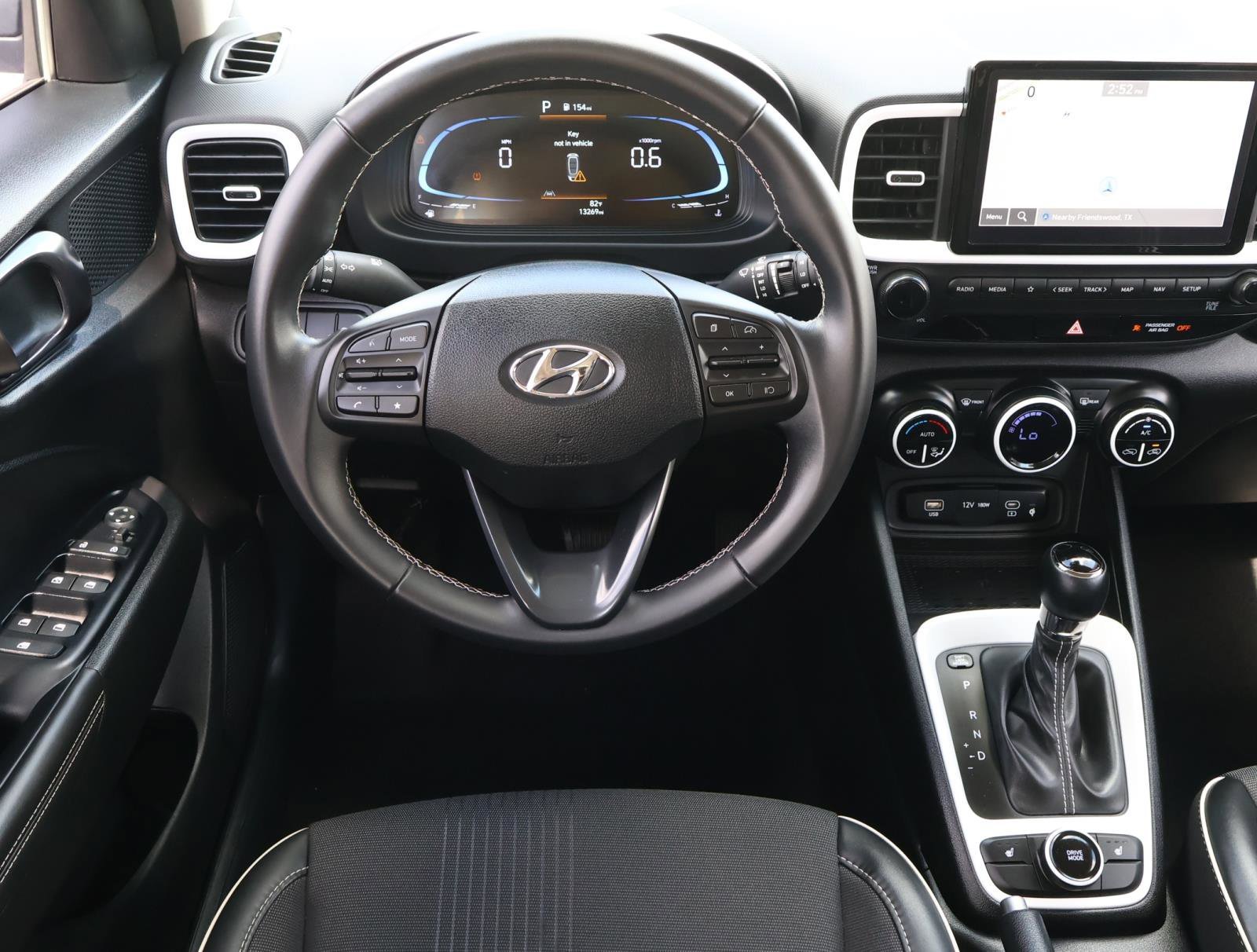 Certified Used 2025 Intense Blue Hyundai Limited image 9