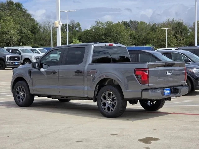 New 2026 Carbonized Gray Metallic Ford STX® image 7