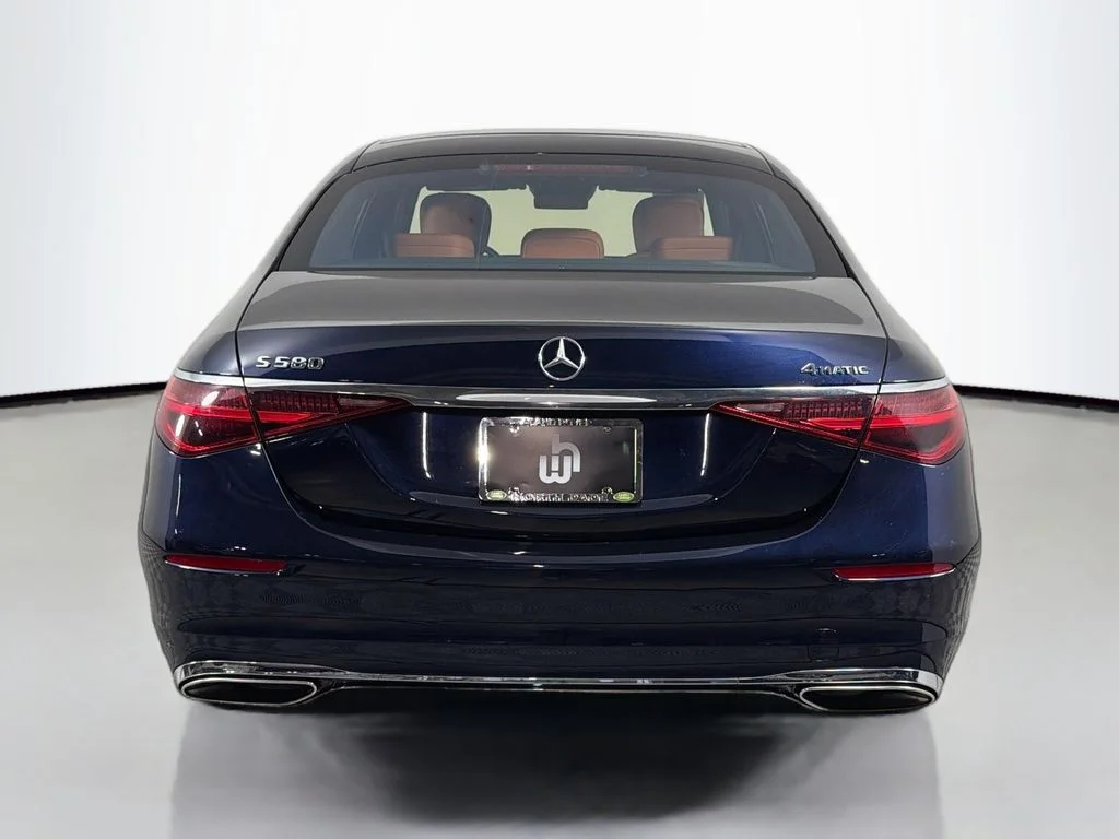 Used 2023 Blue Mercedes-Benz S 580 image 6