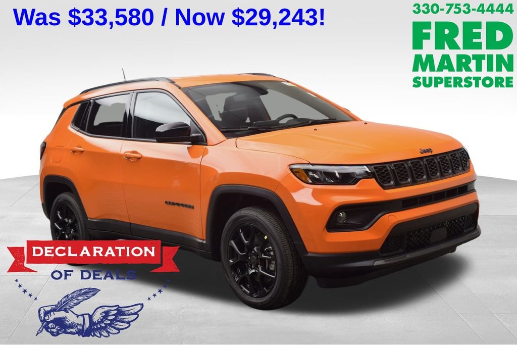2026 Jeep Compass Altitude