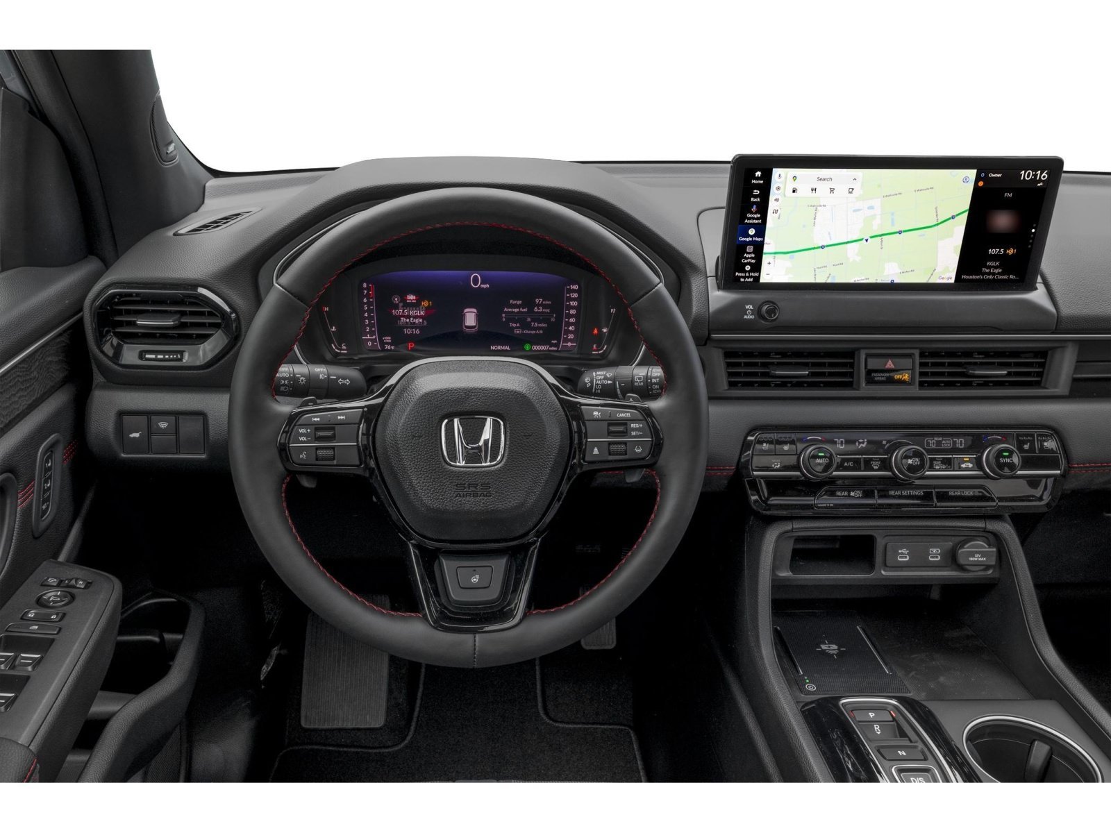 New 2026 Sonic Gray Pearl Honda Black Edition image 4