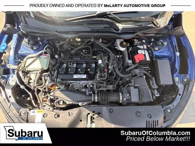 Used 2020 Blue Honda EX-L image 14