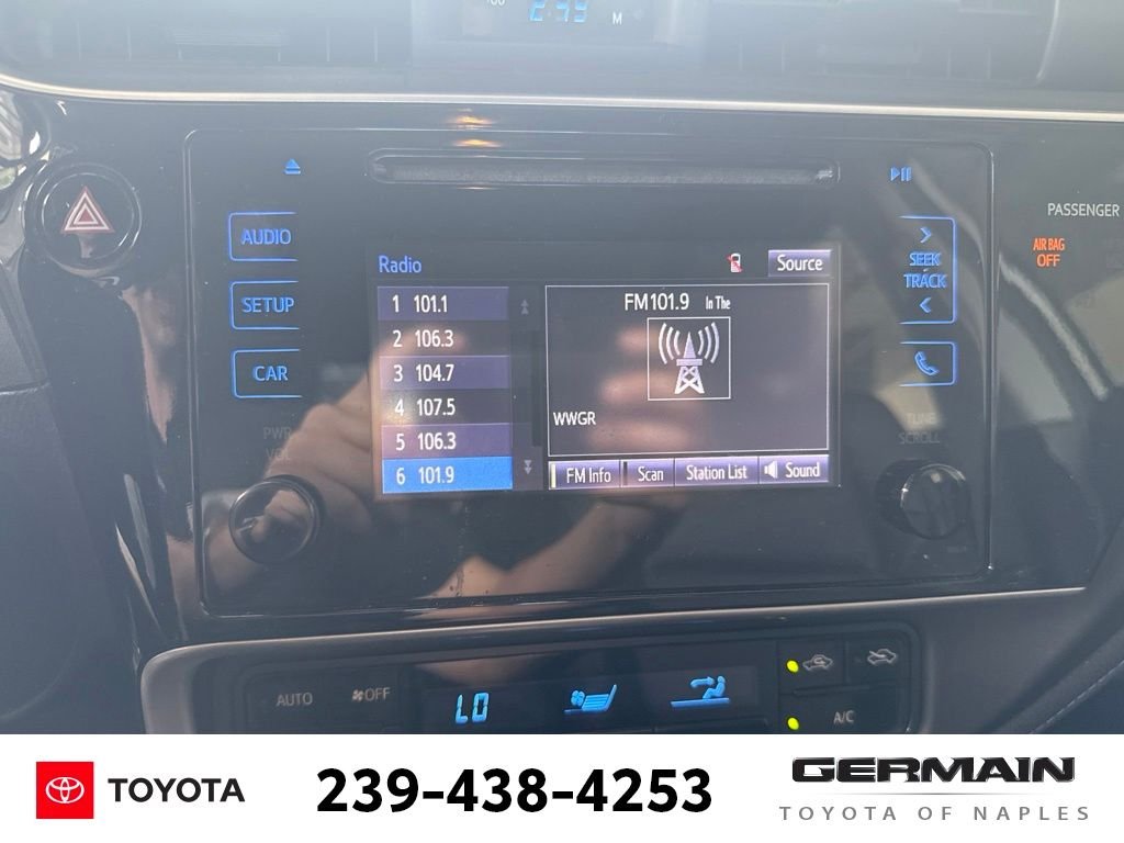 Used 2017 Gray Toyota SE image 19