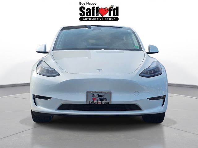 Used 2023 Tesla Model Y Long Range with VIN 7SAYGDEE1PF696442 for sale in Sterling, VA