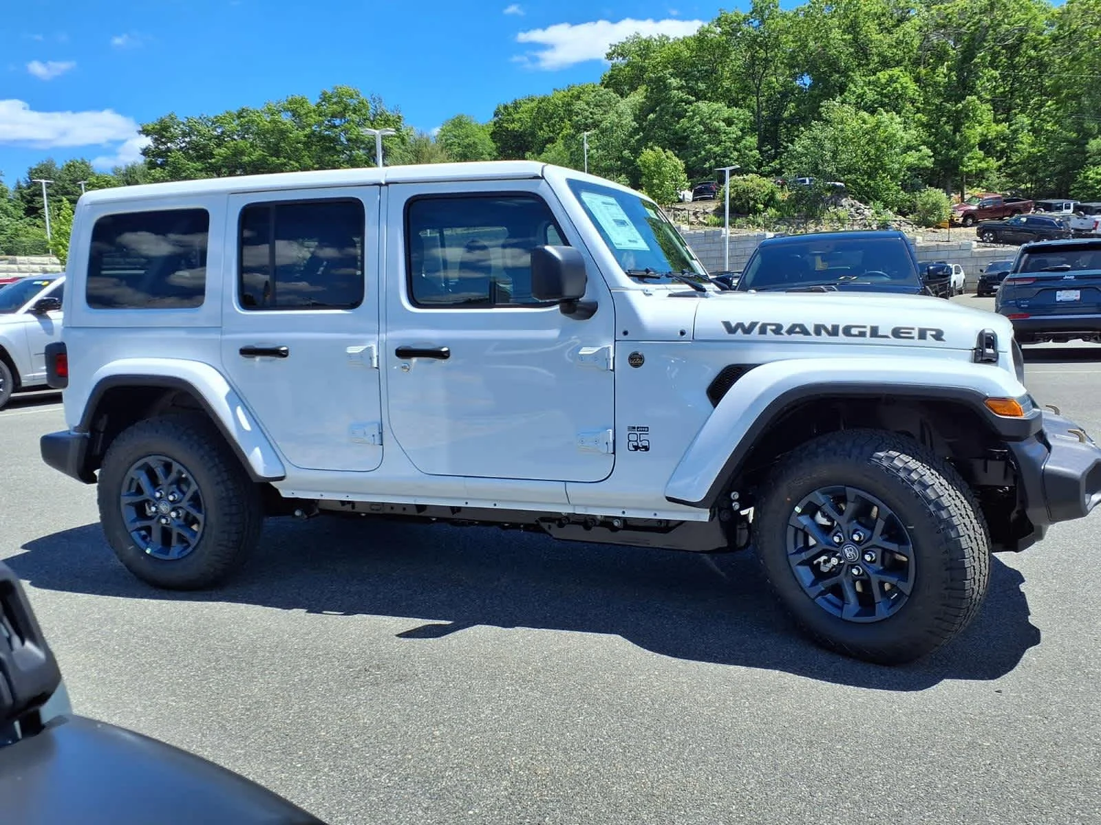 New 2026 Bright White Clearcoat Jeep 85th Anniversary image 6