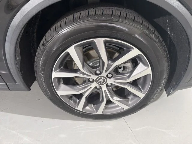 Used 2022 Black Acura Technology image 15