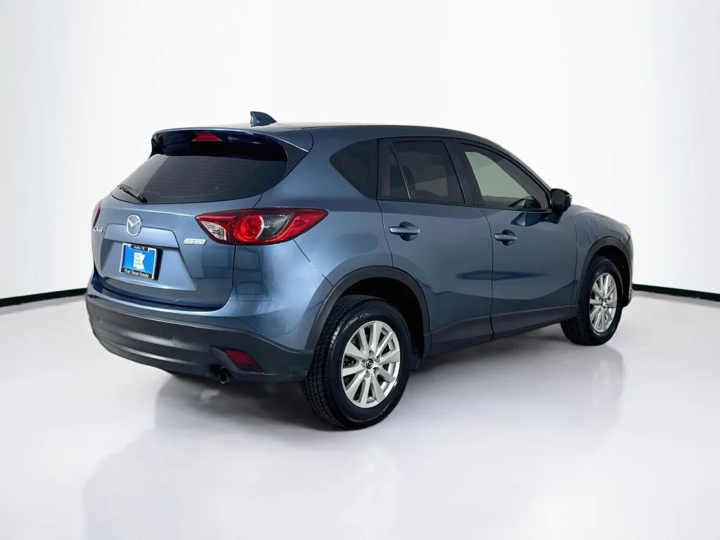 Used 2015 Blue Reflex Mica Mazda Sport image 7
