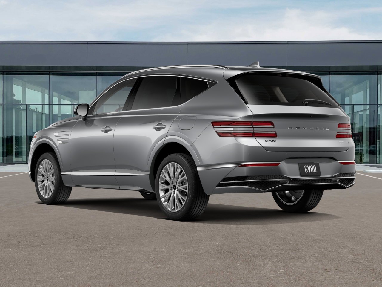 New 2026 Silver Genesis 2.5T image 33