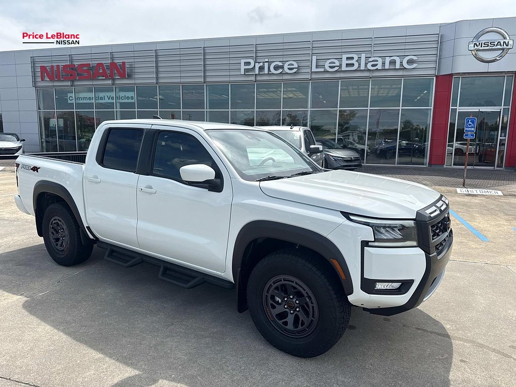 2026 Nissan Frontier Pro-4X
