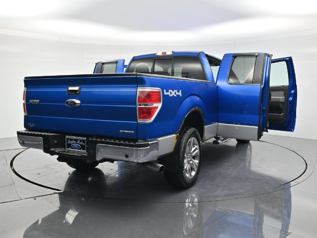 Used 2013 Blue Flame Metallic Ford XLT image 56