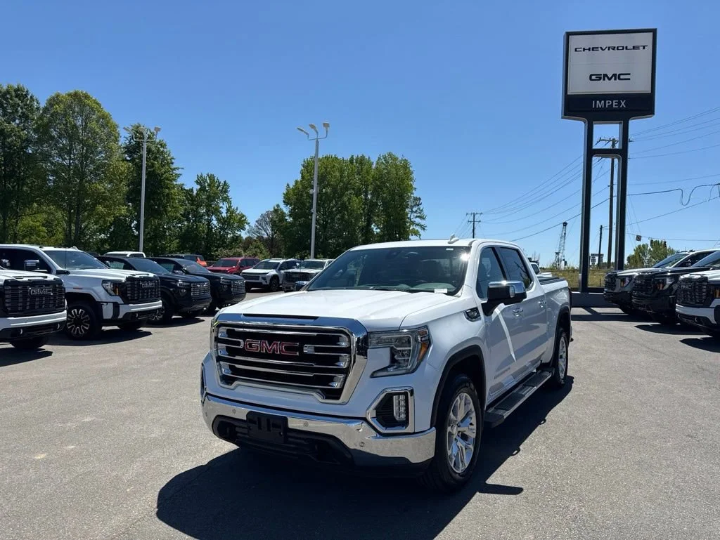 2019 GMC Sierra 2WD Crew Cab Short Box SLT's photo
