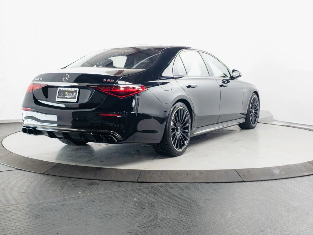 Used 2025 Black Mercedes-Benz S 63 E AMG® image 34