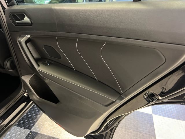 Certified Used 2022 Black Volkswagen 2.0T SE image 12