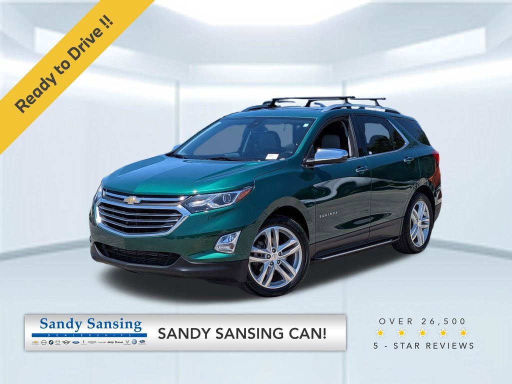 2018 Chevrolet Equinox Premier 2.0T's photo
