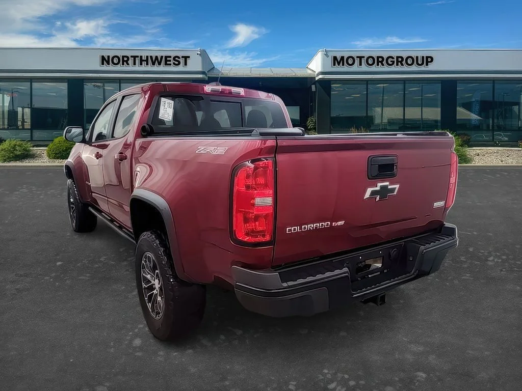 Used 2018 Cajun Red Tintcoat Chevrolet 4WD ZR2 image 3