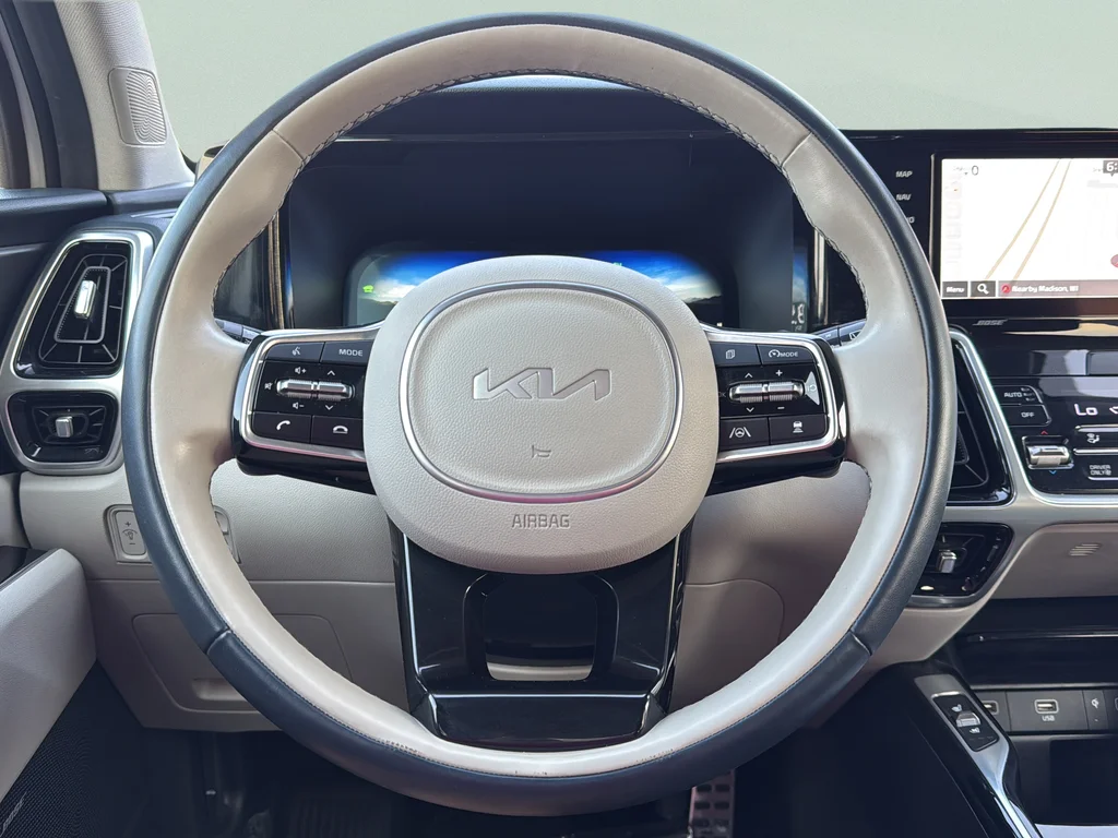 Certified Used 2024 Snow White Pearl Kia SX Prestige image 28
