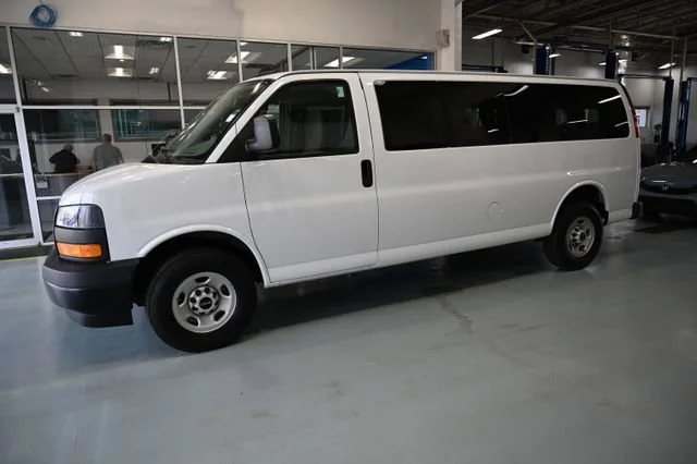 Used 2023 Summit White GMC LS image 8