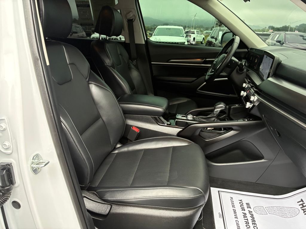 Certified Used 2024 White Kia S image 24