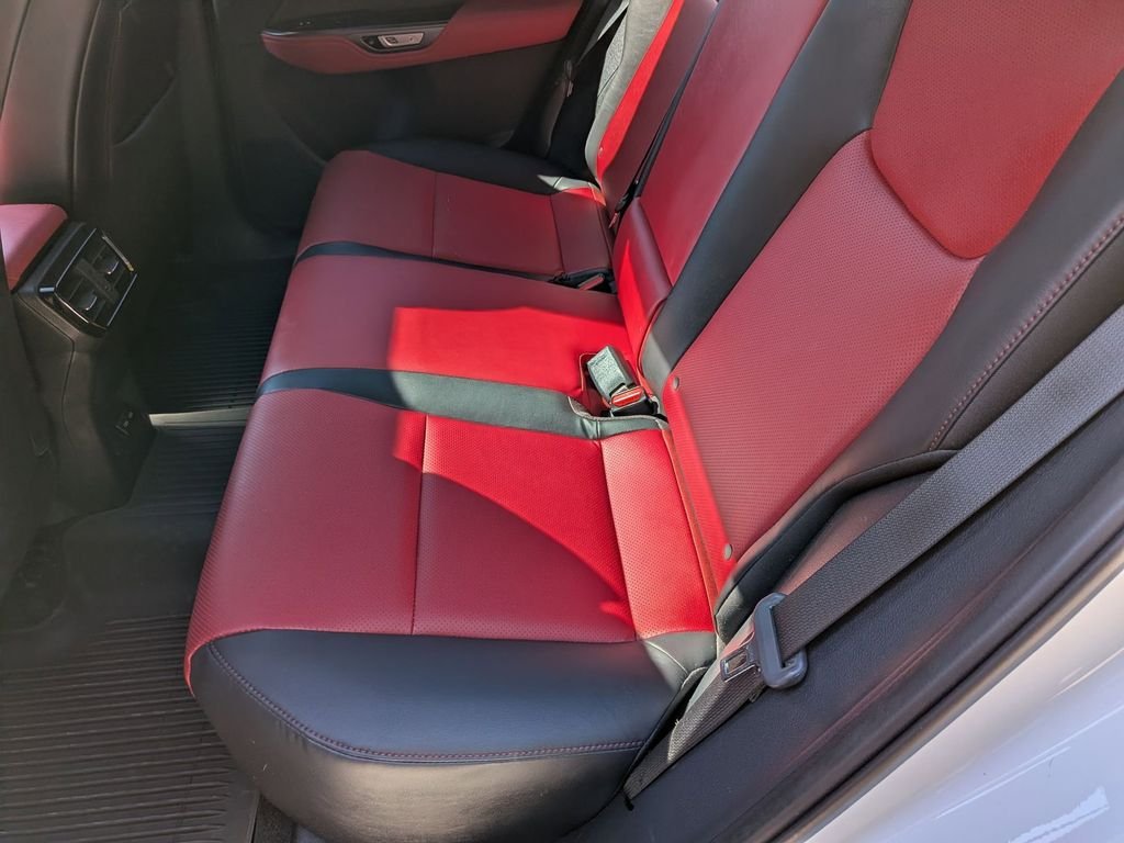 Used 2023 White Lexus 350 F SPORT Handling image 28