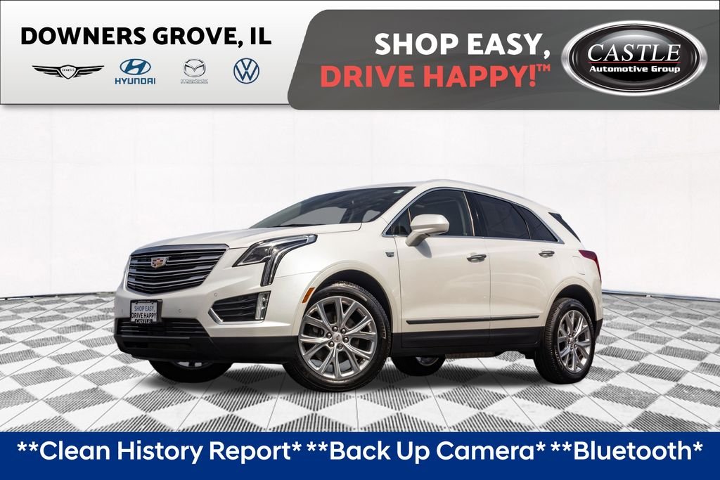 2017 Cadillac XT5