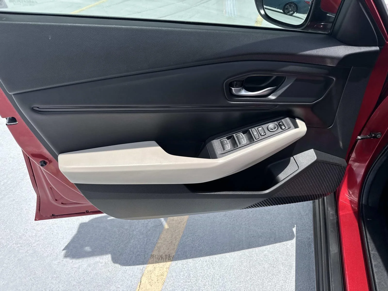 Used 2024 Radiant Red Metallic Honda EX image 19